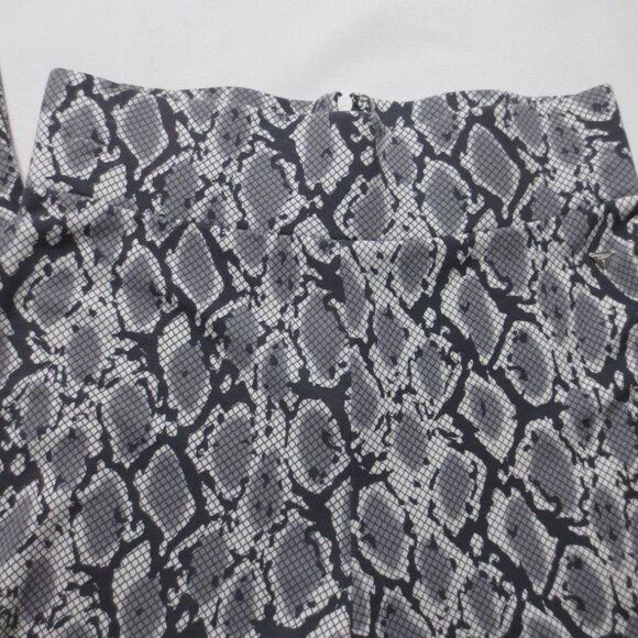 4/$14 GUESS womens PANTS gray YOGA leggings SNAKESKIN active HIGH-RISE SIZE M - Picture 4 of 11